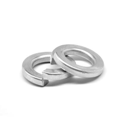 1 1/8 inch Zinc Plated Split Lockwasher Pk 25 Y962