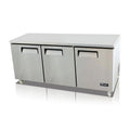 Stainless Steel & Galvanized Steel Undercounter Refrigerator N543148
