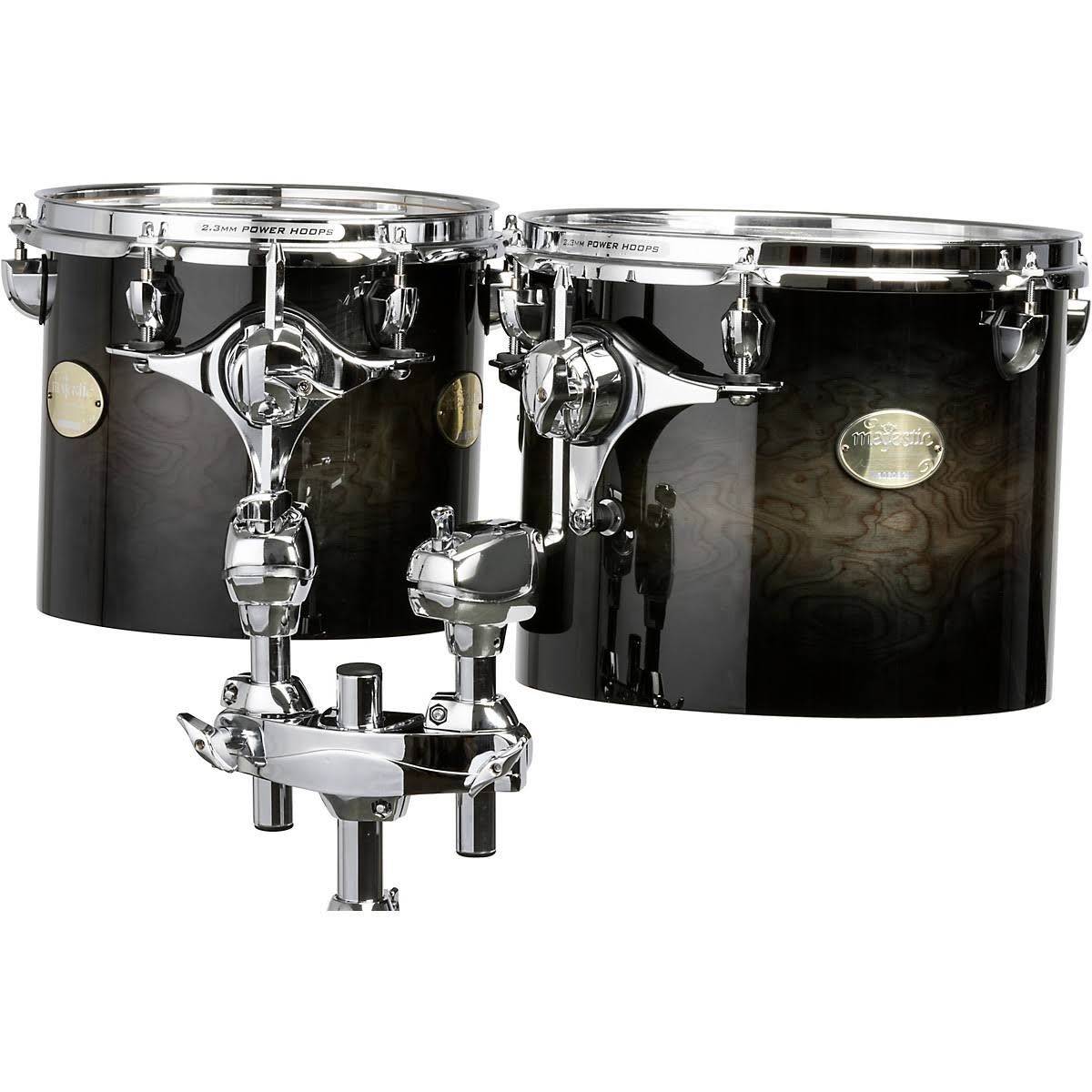 Single-Headed Concert Tom 13 x 11 in. Black W734