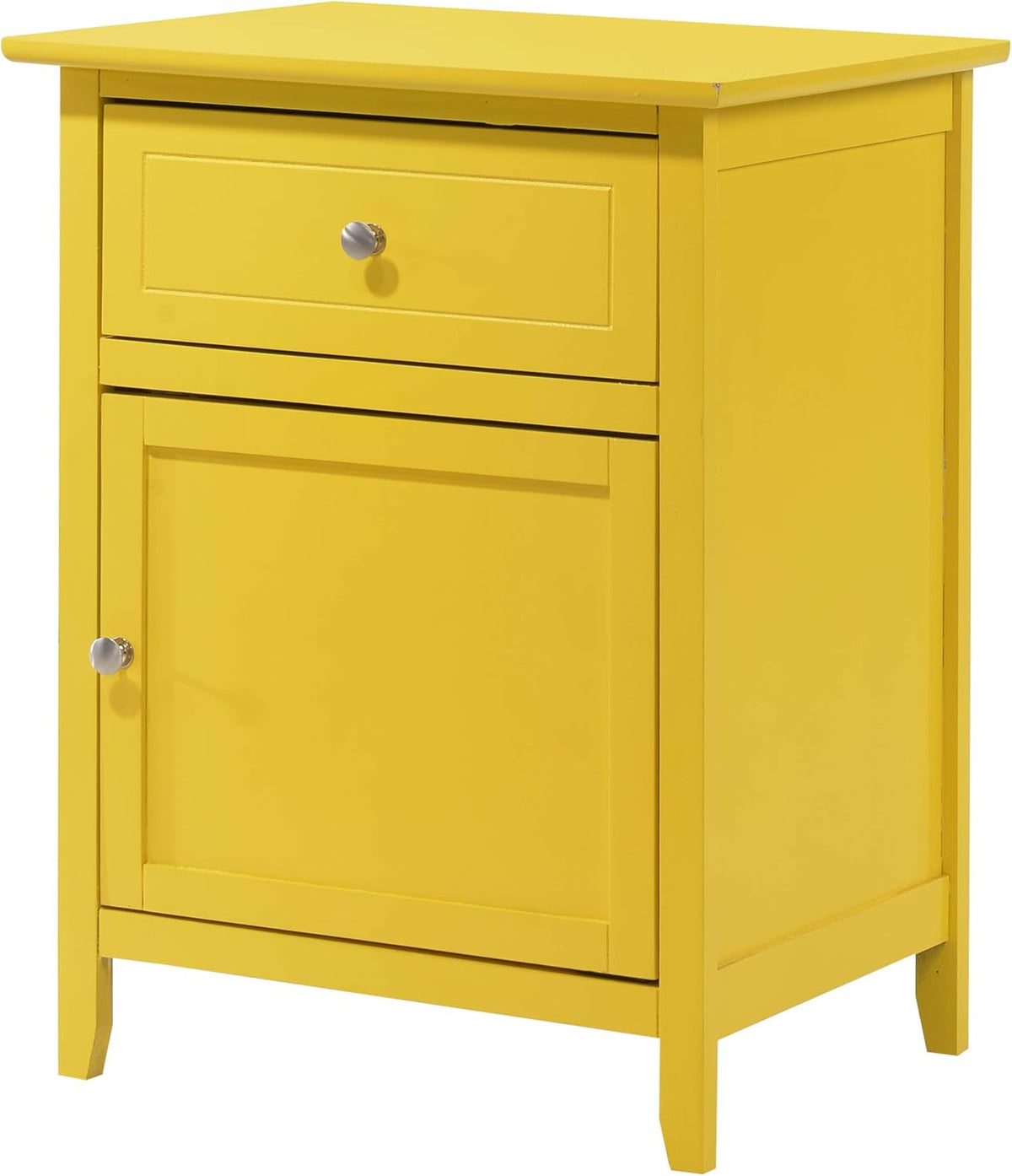 1 Drawer 1 Door Nightstand Cappuccino D2483