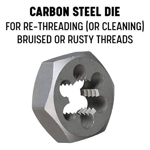 1-3/4x22-16 Carbon Steel Hex Die P47378