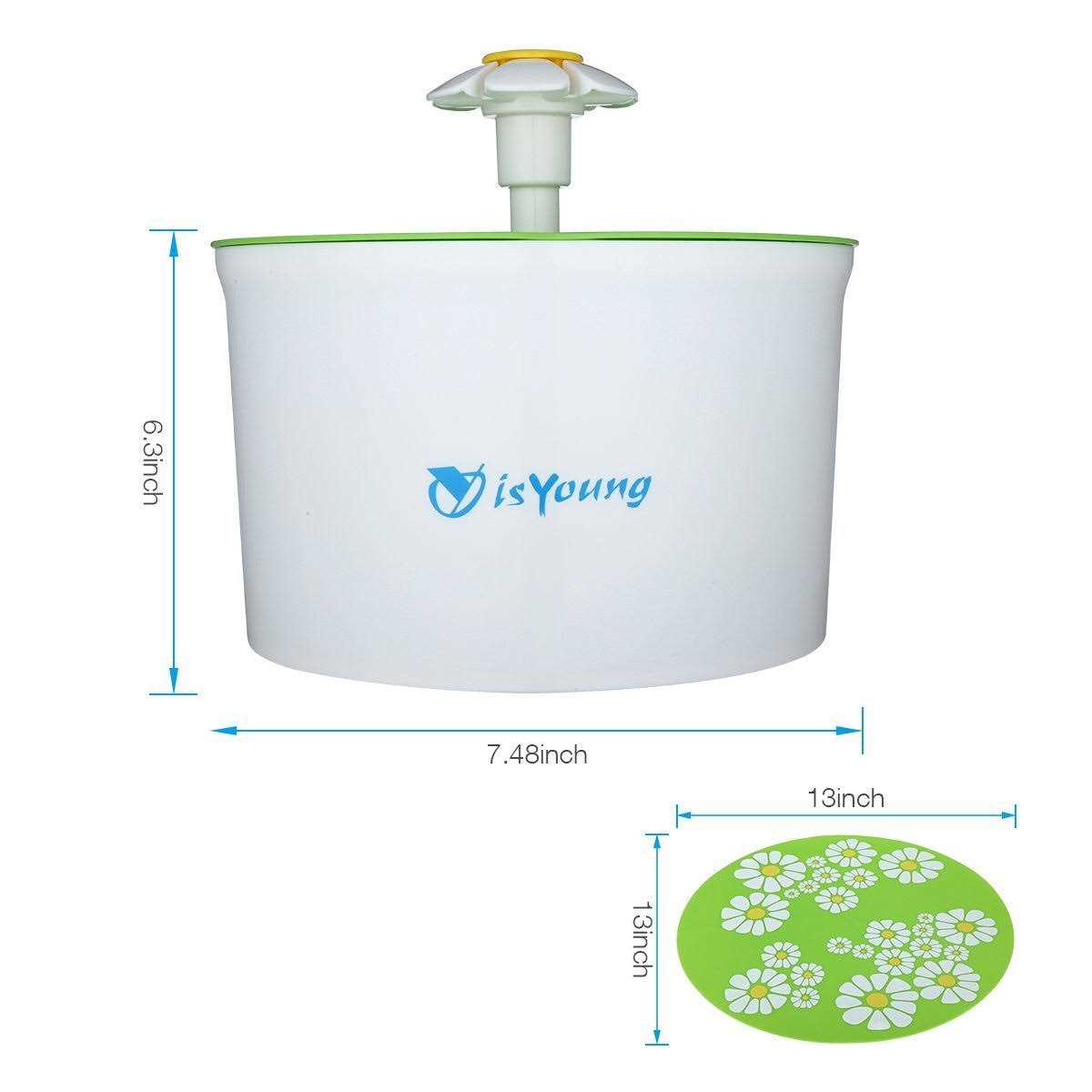 1.6L Automatic Pet Water Fountain N994