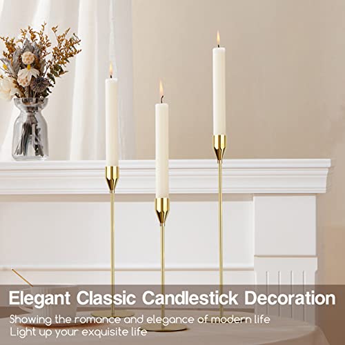 Set of 12 Metal Candle Holders G330