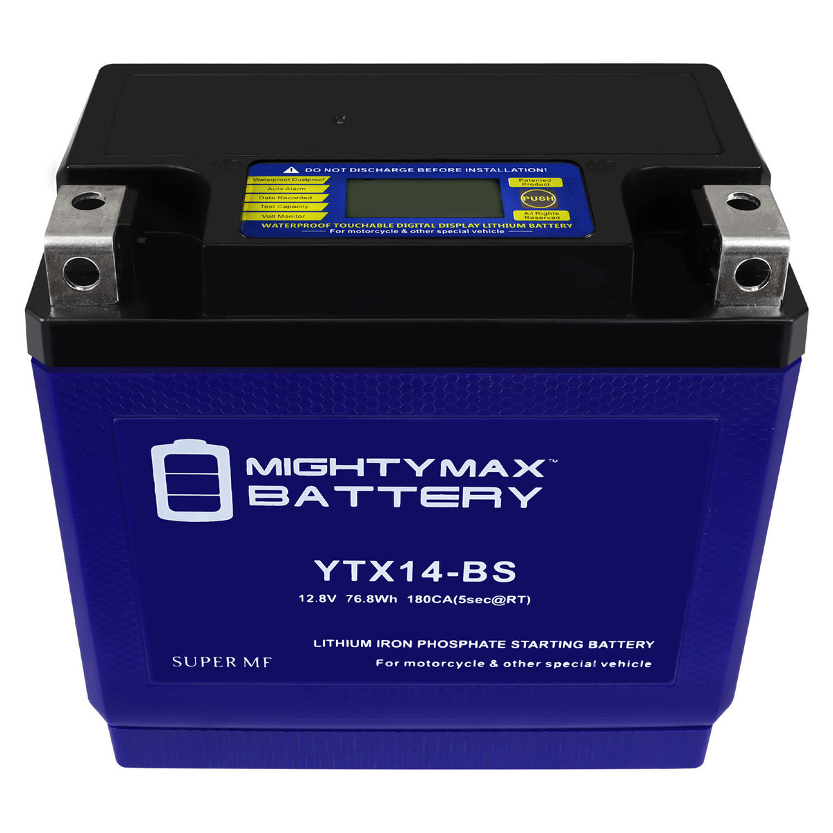 YTX14-BS Lithium Replacement Battery E44760