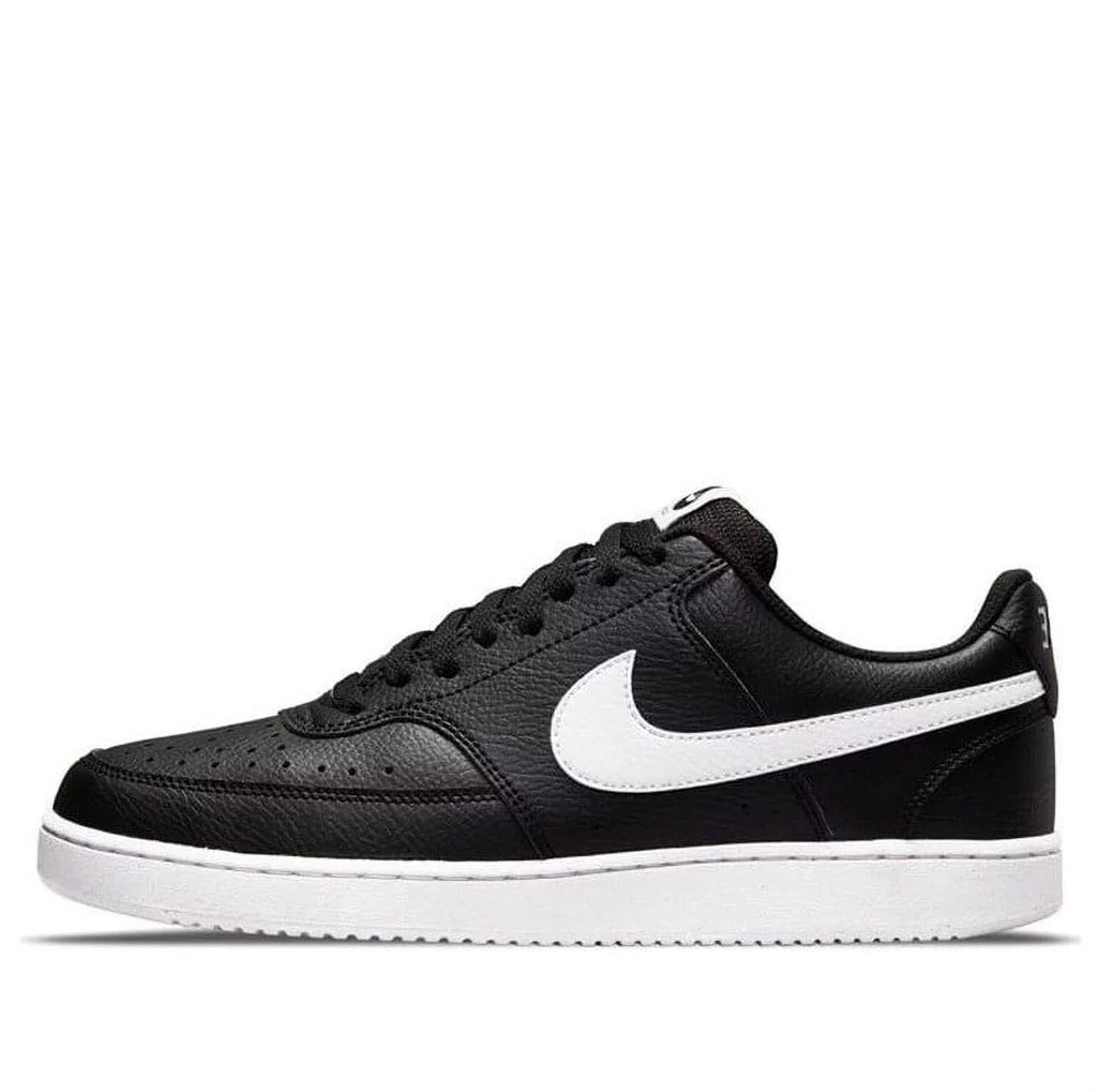 Men's Black White Shoes C811
