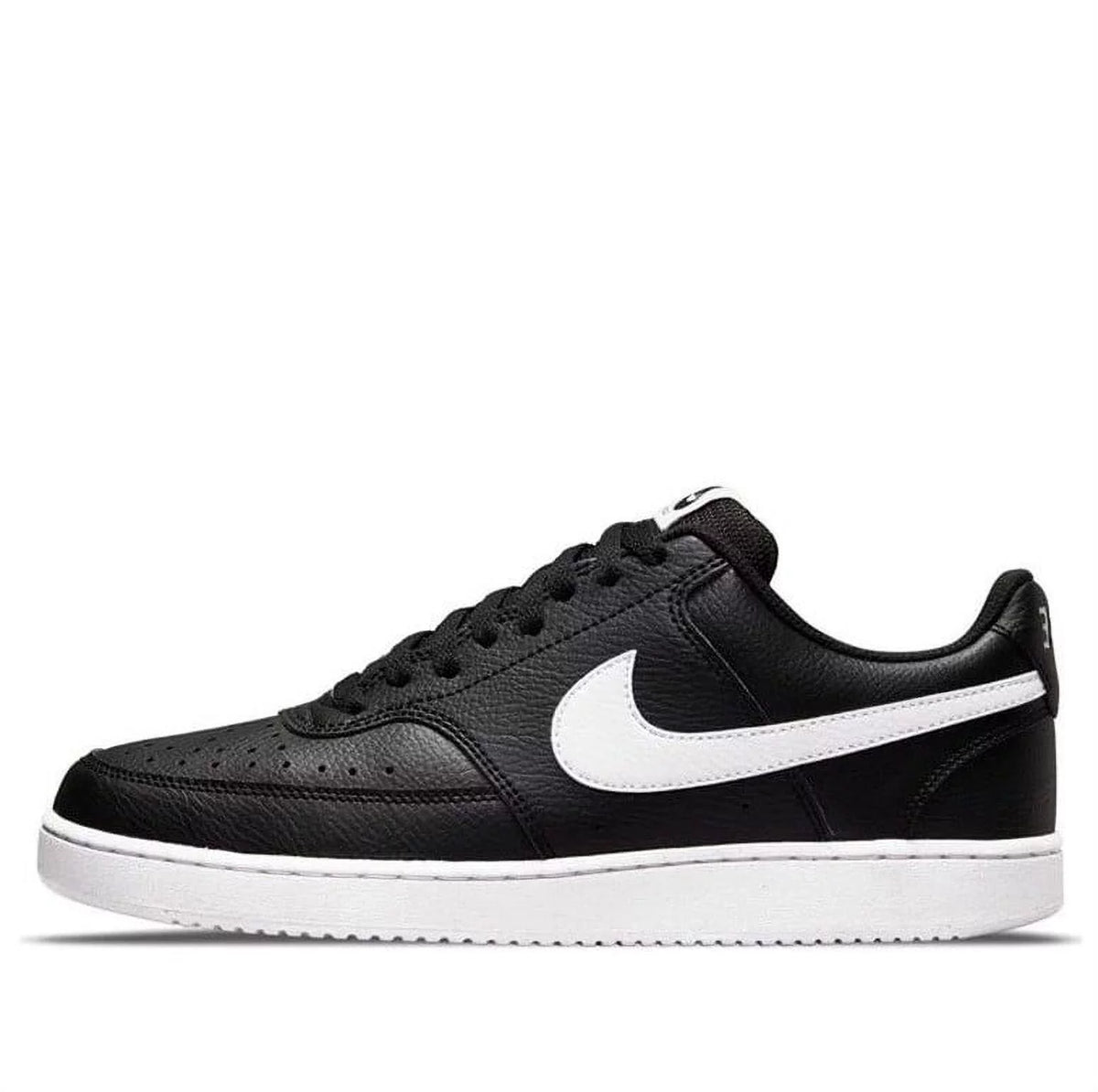 Men's Black White Shoes C811
