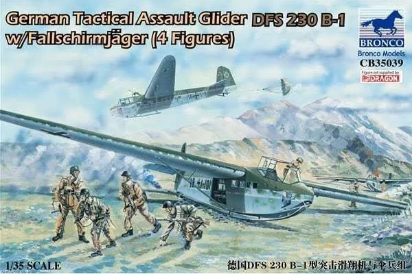 1/35 German Tactical Assault Glider DFS 230 B-1 E16806
