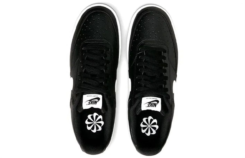 Men's Black White Shoes C811