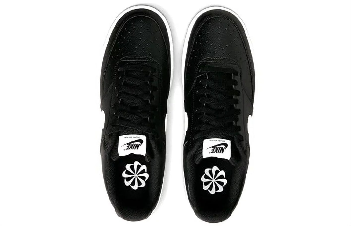 Men's Black White Shoes C811