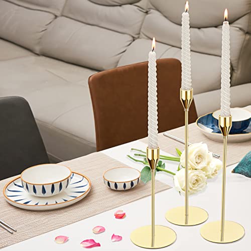 Set of 12 Metal Candle Holders G330
