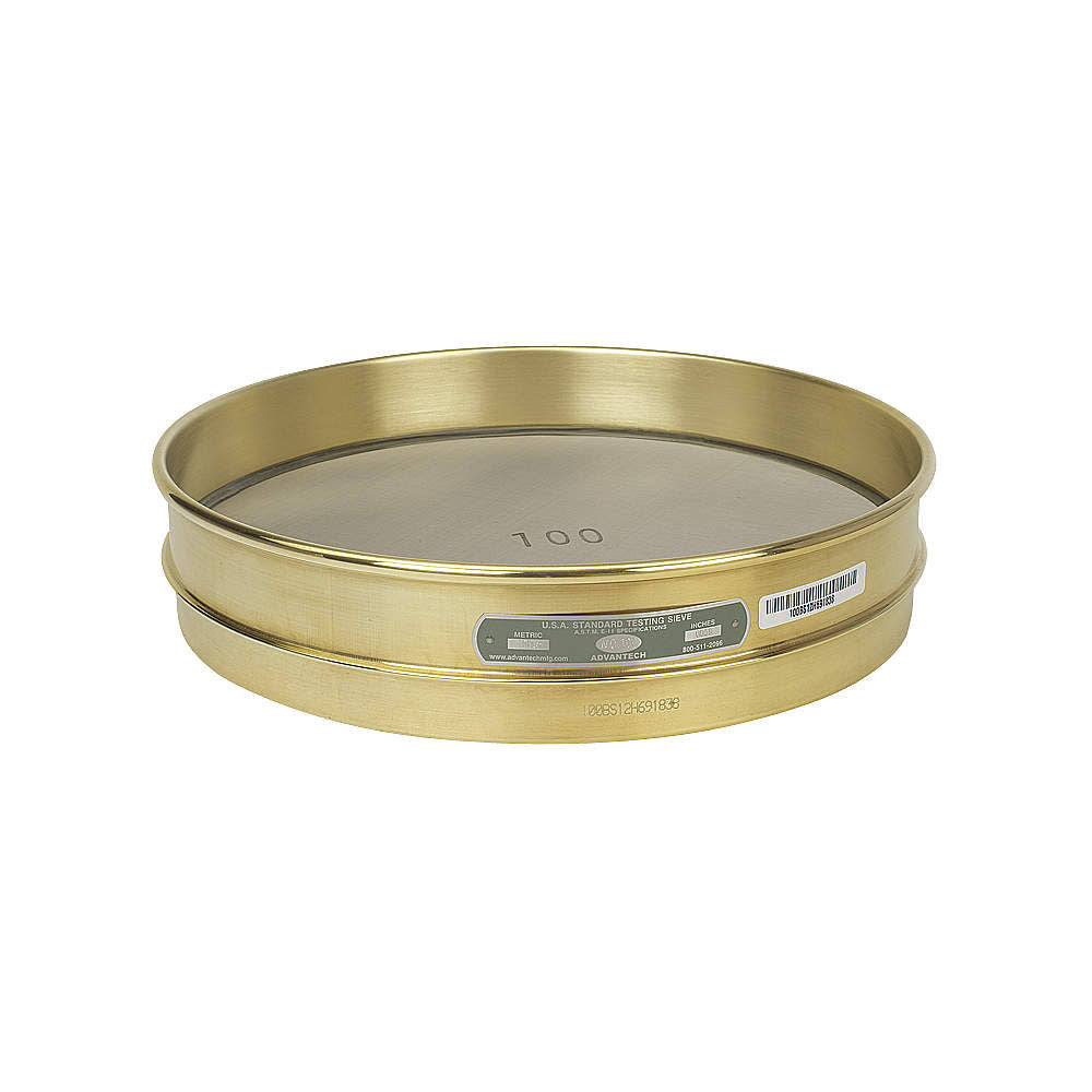 #230 12 in Half HT Sieve Q2467