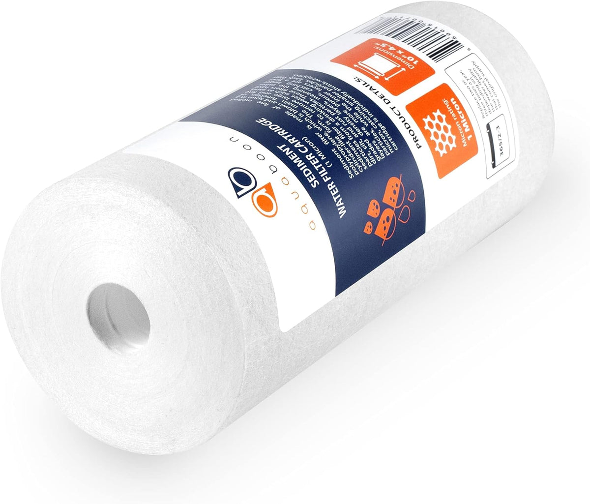1 Micron 10 Sediment Water Filter Replacement Cartridge L158