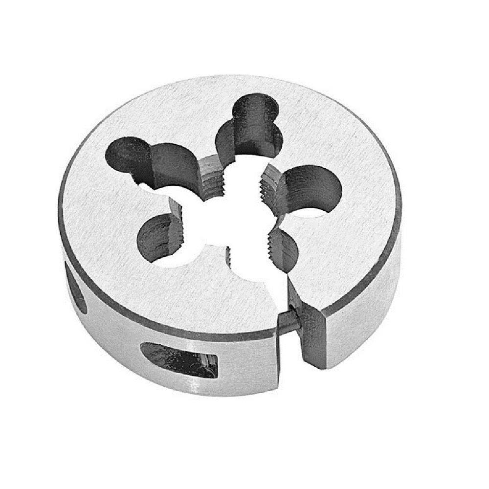 1-1/8x22-32x2-1/2x22 HSS Round Adjustable Die N334266