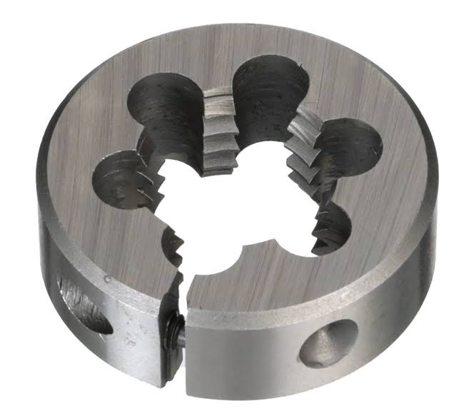 1-1/8x22-32x2-1/2x22 HSS Round Adjustable Die N334266