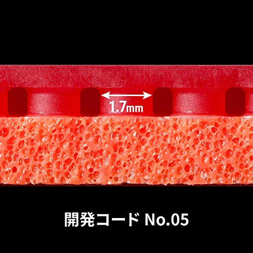1.7, 1.9, 2.1 Sizes Red or Black Table Tennis Rubber Sheet L958394