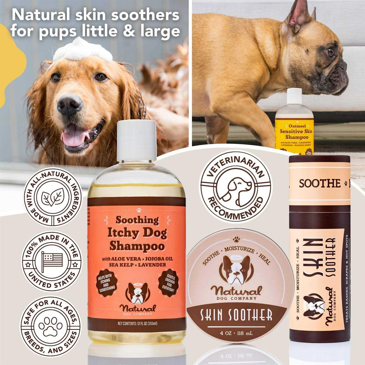 Itchy Dog Shampoo P246