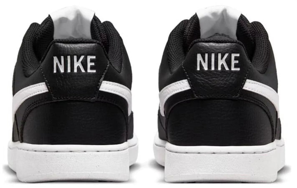 Men's Black White Shoes C811