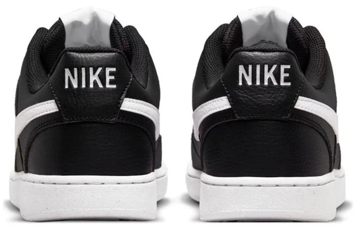 Men's Black White Shoes C811