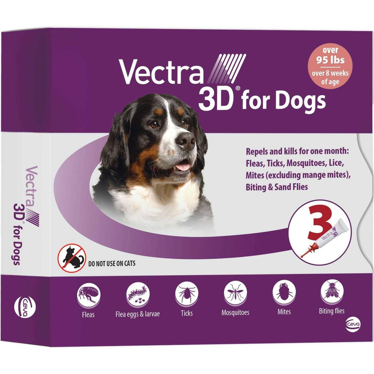 Over 95 lbs 6 Pk for Dogs Z762413