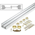 48x22 By-Pass Hardware Set 2 Doors D46884
