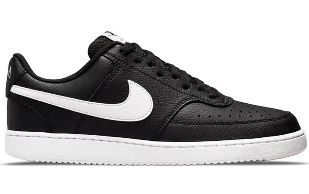 Men's Black White Shoes C811