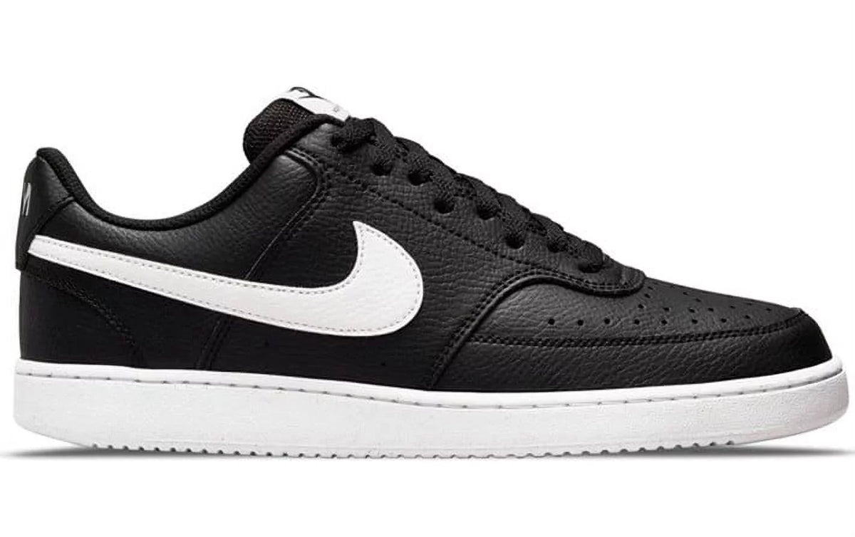 Men's Black White Shoes C811